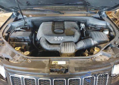 2014 Jeep Grand Cherokee Overland from USA, damaged, VIN 1C4RJFCG8EC129352